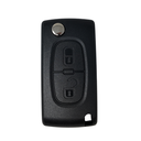 MANDO PLEGABLE PSA DE 2 BOTONES PARA BERLINGO (2009-2013) 6490C8 PCF7961 ID46 433 Mhz FSK