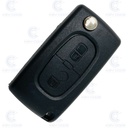 PSA FLIP REMOTE KEY WITH 2 BUTTONS FOR BERLINGO (2009-2013) 6490C8 PCF7961 ID46 433 Mhz FSK