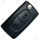 PSA C4 PICASSO 2 BUTTONS REMOTE (6490QV, 649084) PCF7961 ID46 433 ASK