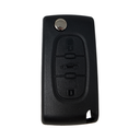 PSA FLIP REMOTE KEY FOR DS4 C4 WITHOUT BLADE KEY PCF7941 ID46 (6490KF, 6490 KG, 6490TT, 1614304880, 1609365580)