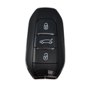TELECOMMANDE KEYLESS PSA C4/C4 PICASSO/ C4 GRAND PICASSO 3 BOUTONS SANS EBAUCHE (96742552ZD) PCF7945/PCF7953 ID46