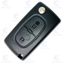C3, C2 2 BUTTONS FLIP REMOTE KEY (6554 NR - 6490 86) PCF7961 ID46 433 mhz ASK
