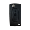 TELECOMMANDE C3, C2 PLIABLE 2 BOUTONS (6554NR - 649086) PCF7961 ID46 433 mhz ASK