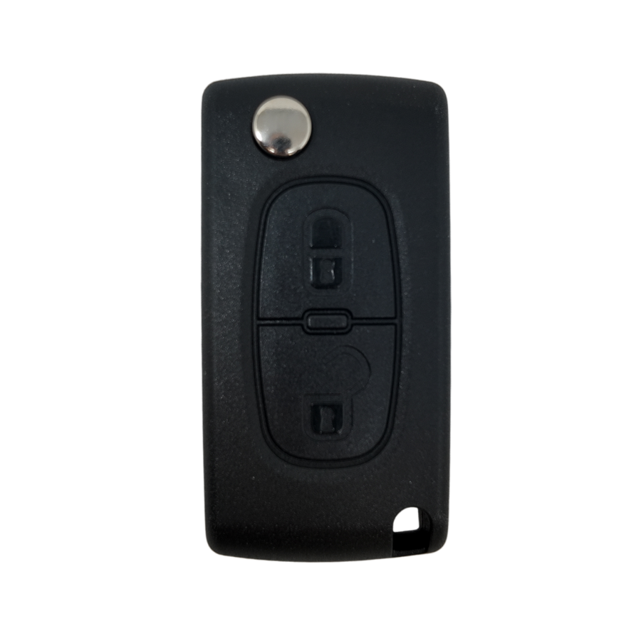 TELECOMMANDE C3, C4 PLIABLE 2 BOUTONS (2010+) (6490FS, 6490FT) ID46 433 mhz FSK