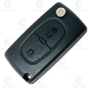REMOTE KEY WITH 2 BUTTONS FOR C3, C4 (+2010) 6490FS - 6490FT ID46 433 mhz FSK