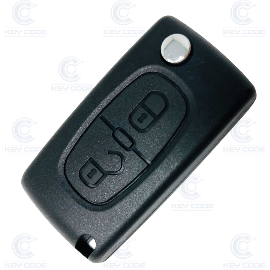 MANDO PSA JUMPY III, C8 2 BOTONES (649091) PCF7941 ID46 ORIGINAL 433 mhz ASK
