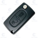 MANDO PSA C4 PLEGABLE 2 BOTONES (6554XJ) PCF7941 ID46 433 mhz ASK