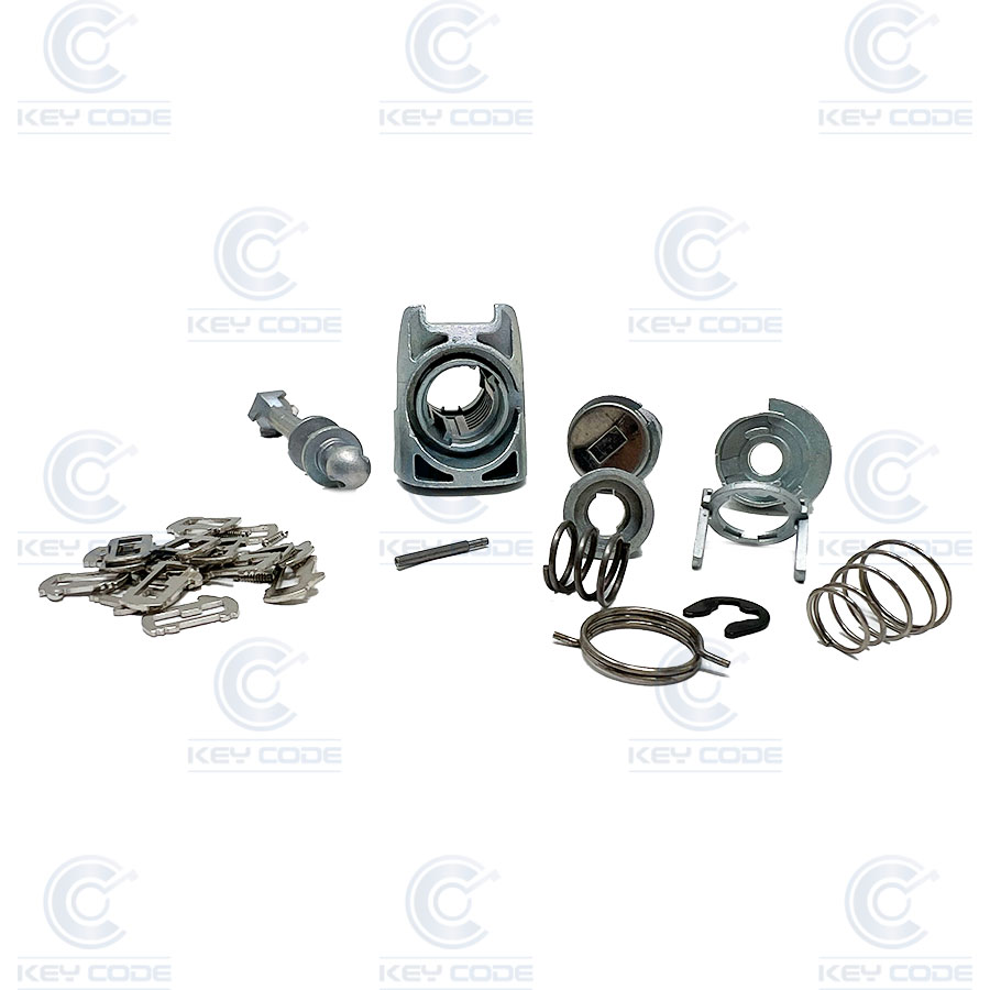 CERRADURA PUERTA IZQUIERDA DESMONTADA PSA C4 Y PICASSO COUPE (2004-2008) VA2 (9170Y0) 