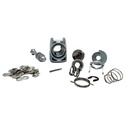 FECHADURA DE PORTA ESQUERDA DESMONTADA PSA C4 E PICASSO COUPE (2004-2008) VA2 (9170Y0)