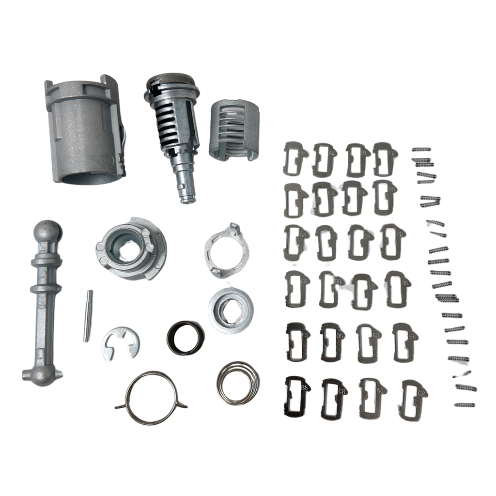 CERRADURA PUERTA IZQUIERDA DESMONTADA PSA C3 VA2 (9170T9, 9170W3, 9926SH) 