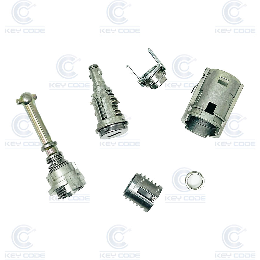 CERRADURA DESMONTADA PUERTA DERECHA  PSA C3 VA2 (9170T8, 9926SG)