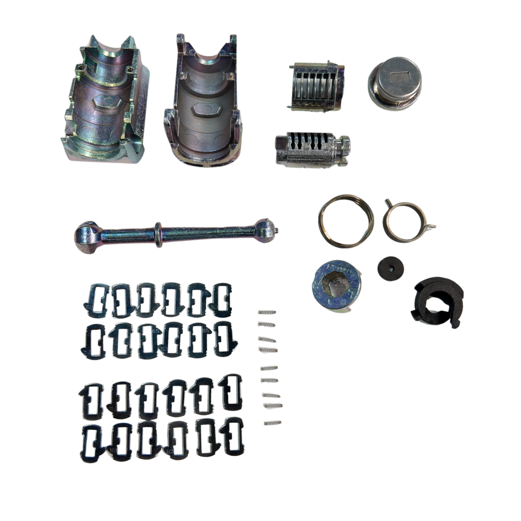 SERRURE PORTE GAUCHE PSA PARTNER ET BERLINGO VA2 (+2010)  (9170HZ, 9170HW, 9170GS, 9170GT) (G)