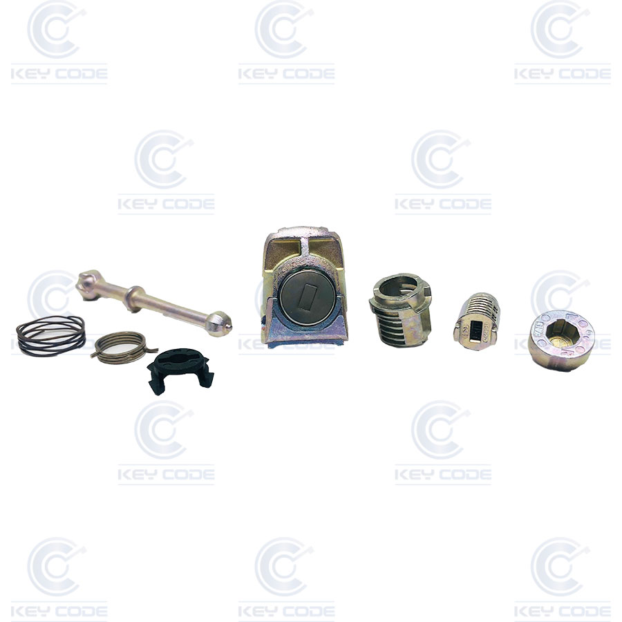 PSA PARTNER-BERLINGO DISASSEMBLED DOOR LOCK WITHOUT VA2 METAL SHEETS (+2010) (9170HZ, 9170HW, 9170GS, 9170GT) (G) - ORIGINAL -