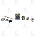CERRADURA PUERTA IZQUIERDA PSA PARTNER, BERLINGO, DS3 VA2, SIN LAMINAS (+2010) (9170HZ, 9170HW, 9170GS, 9170GT) (G) - ORIGINAL -