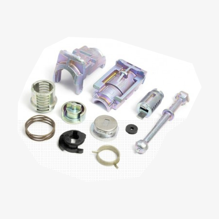 CERRADURA PUERTA DERECHA DESMONTADA SIN LAMINAS PSA PARTNER, BERLINGO, VA2 (+2008) (9170GT, 9170GR, 9170HY, 9170HV) (D) - ORIGINAL -