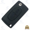 CARCASA PSA C3-307 PLEGABLE 2 BOTONES REGATA VA2 PILA EN CIRCUITO SIN LOGO - CALIDAD PREMIUM