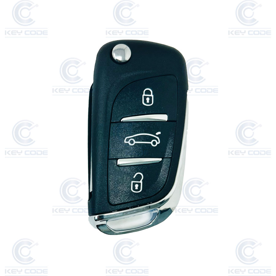 CARCASA PLEGABLE 3 BOTONES DS4 VA2 (PILA 1620)