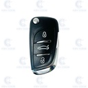 CARCASA PLEGABLE 3 BOTONES DS4 VA2 (PILA 2032)
