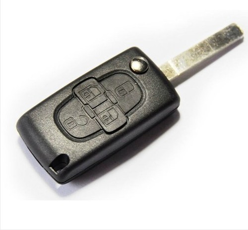 [CI2CS4B-S] CARCASA MANDO PSA C8 PLEGABLE 4 BOTONES VA2 - PILA EN CARCASA