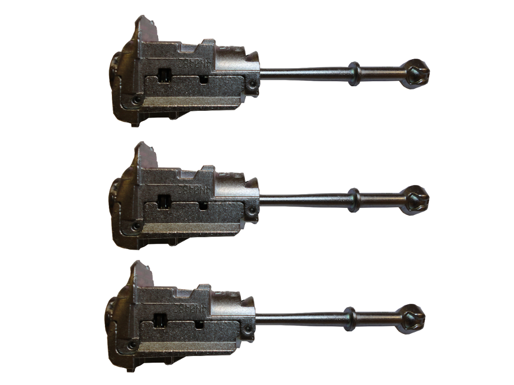 PSA LOCK SET FOR BERLINGO VA2 (2 DOOR LOCKS + REAR DOOR VALEO 256967 - ORIGINAL - 