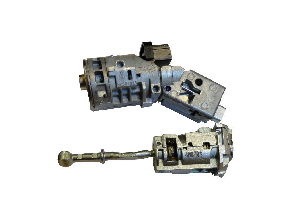 JOGO DE FECHADURAS PSA DS4-C4 LOUNGE-DS5 LOUNGE (ARRANQUE, PORTA) (4162WH) - ORIGINAL