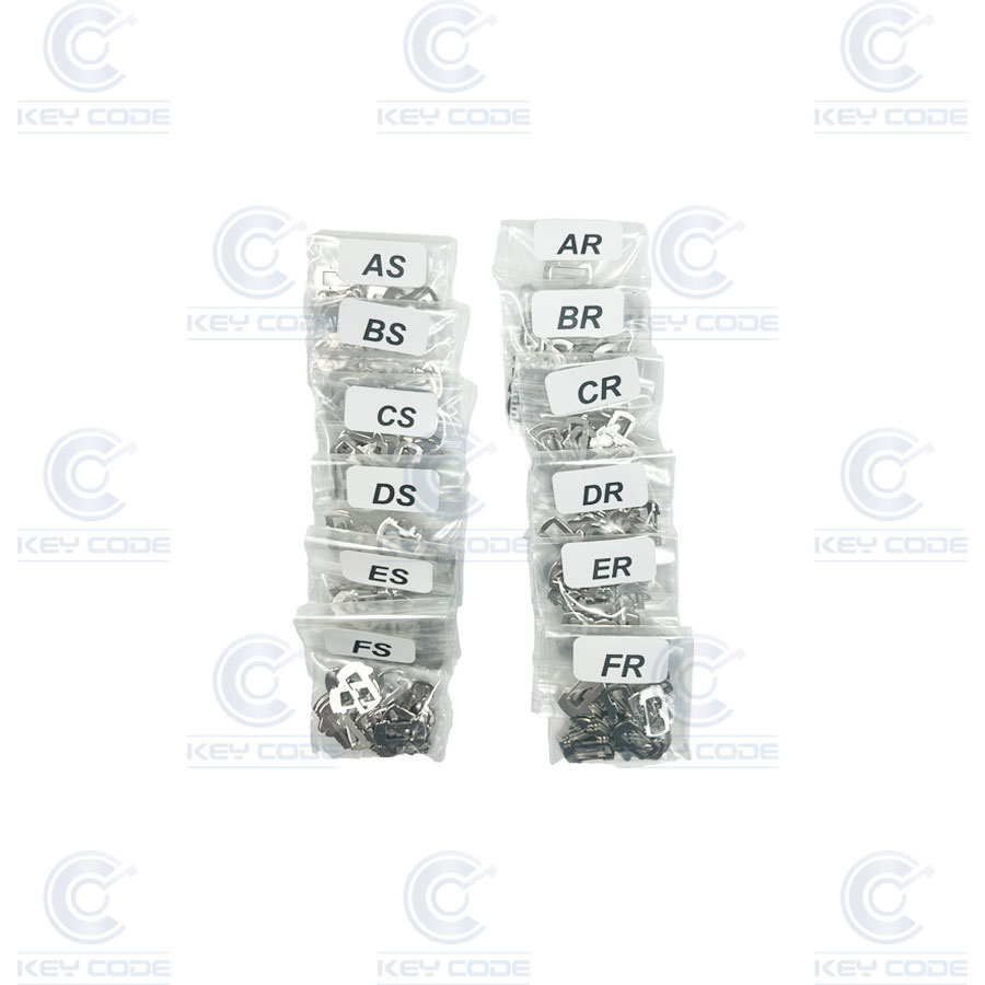 PSA C2-C3 VA2 BLADE SET (20 PIECES)