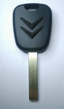LLAVE ORIGINAL CITROEN CON LOGO VA2 (9170LA)