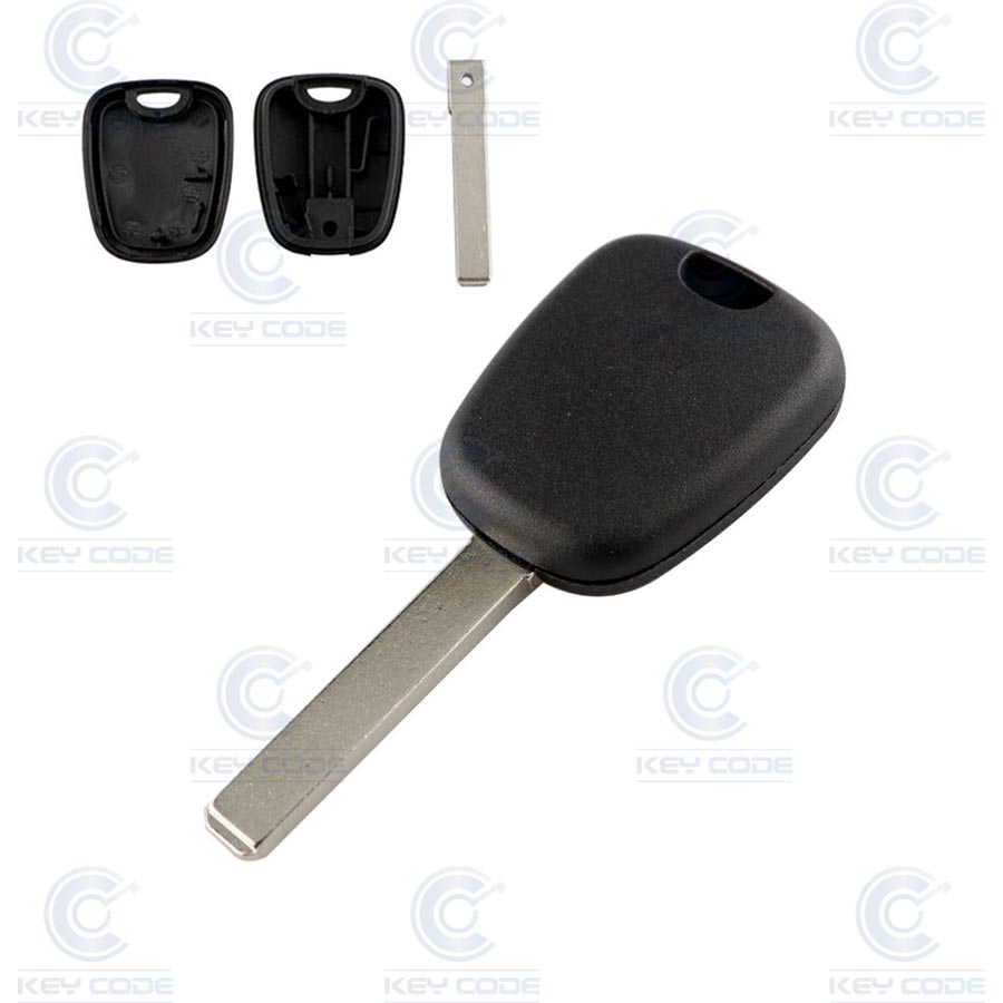 LLAVE REPOSICION PARA TRANSPONDER DE VIDRIO Y CARBONO PSA C2, C3, C4 VA2 (TRANSPONDER EN CARCASA)- CALIDAD PREMIUM 