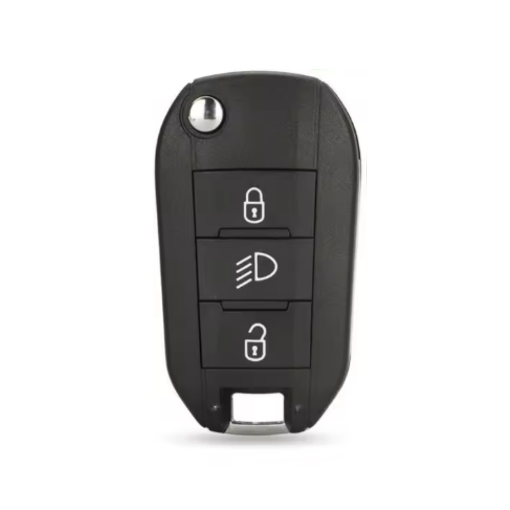 FOLDING REMOTE CASE FOR CITROEN C-3 MODERN PROFILE HU83 (FOR ID46 CHIP)