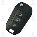 FOLDING REMOTE CASE FOR CITROEN C-3 MODERN PROFILE HU83