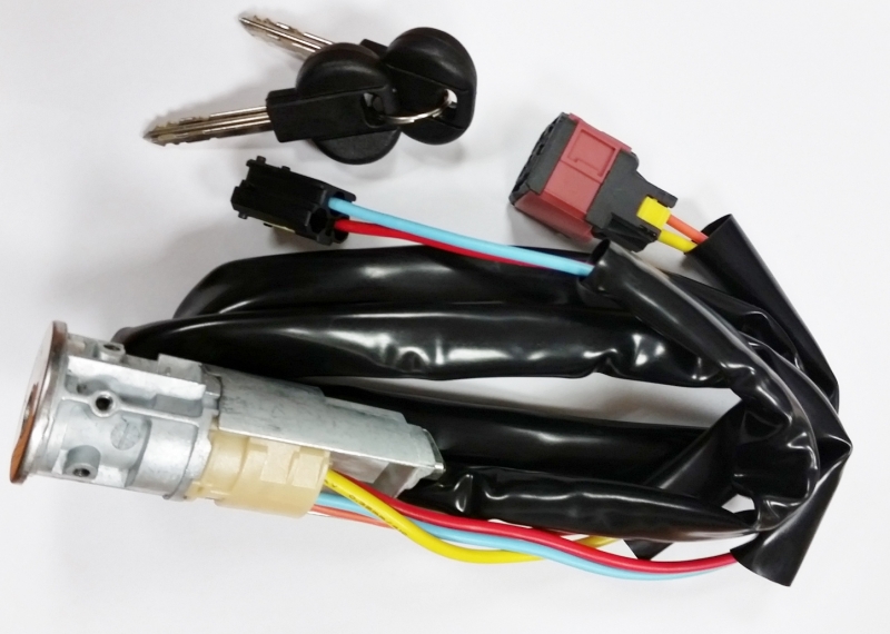 FECHADURA DE IGNIÇÃO PSA XSARA II CABLE LONGO SX9 + JOGO DE PISTÕES