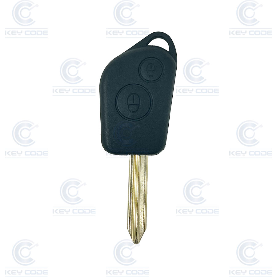 CARCASA MANDO BERLINGO/PICASSO FIJO 2 BOTONES CRUZ 
