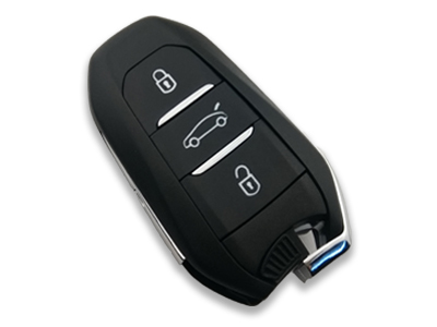 CARCASA DE 3 BOTONES DE MANDO KEYLESS DE PSA C4 PICASSO, DS5