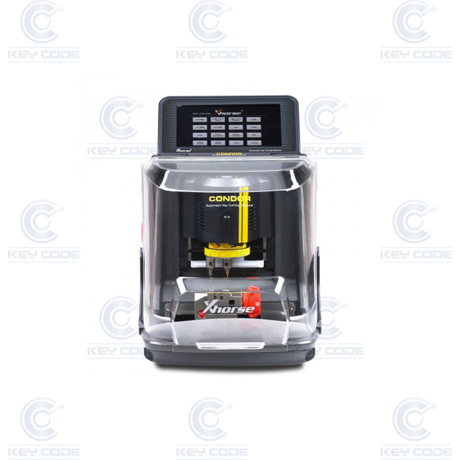 MINI-CONDOR PLUS II ELECTRONIC KEY CUTTING MACHINE + M5 & M3 CLAMP