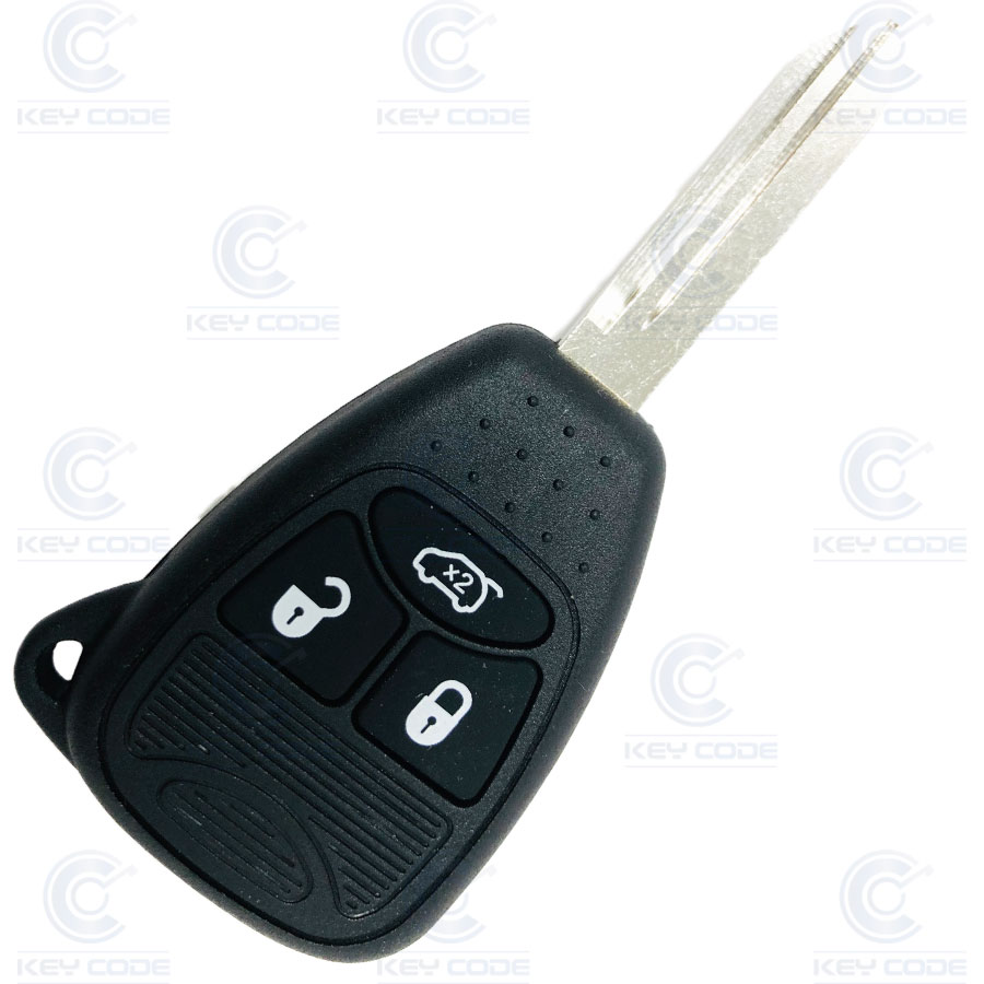 JEEP/CHRYSLER/DODGE 3 BUTTONS REMOTE KEY  PCF7941 ID46 433 mhz ASK