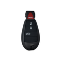 CHRYSLER 300 AND 300C 3+1 BUTTON REMOTE KEYPCF7961  ID46 433 Mhz ASK