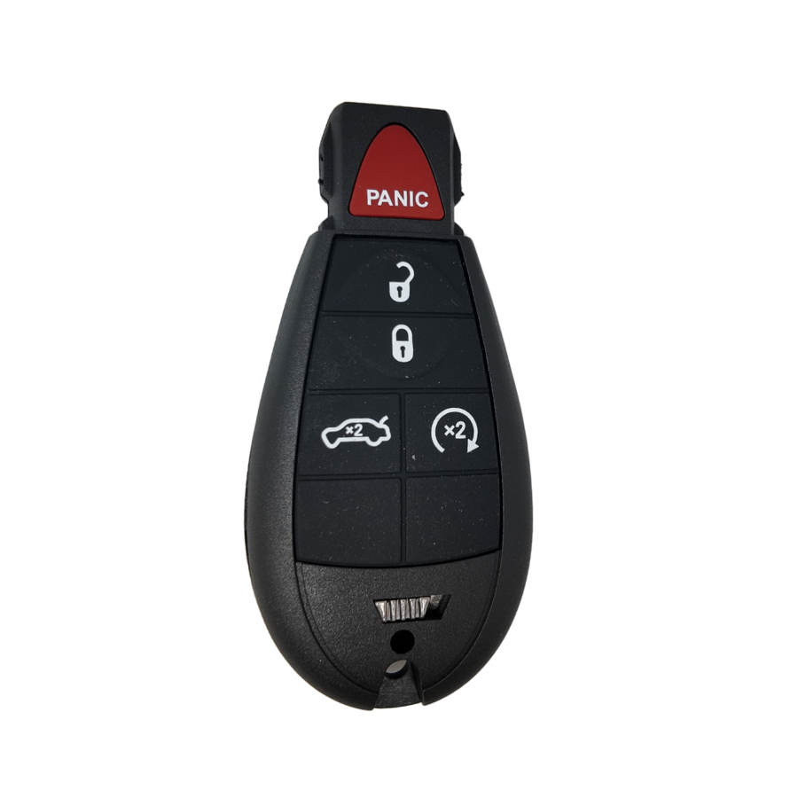 MANDO DE 4+1 BOTONES CHRYSLER 300 Y 300 C (2008-2010) (68058348AE) PCF7961 ID46 433 Mhz ASK