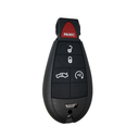 MANDO DE 4+1 BOTONES CHRYSLER 300 Y 300 C (2008-2010) (68058348AE) PCF7961 ID46 433 Mhz ASK