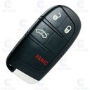CHRYSLER 300  (2011-2013) AND 200 (2015) 3  BUTTON REMOTE KEY PCF7945-PCF7953 ID46 433 Mhz