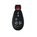 MANDO INSERTABLE CHRYSLER Y DODGE DE 5 BOTONES PARA VOYAGER, TOWN AND COUNTRY (2008-2012)  GRAND CARAVAN (2008-2012) PCF7961 ID46 (K56046710AG) 433 Mhz ASK