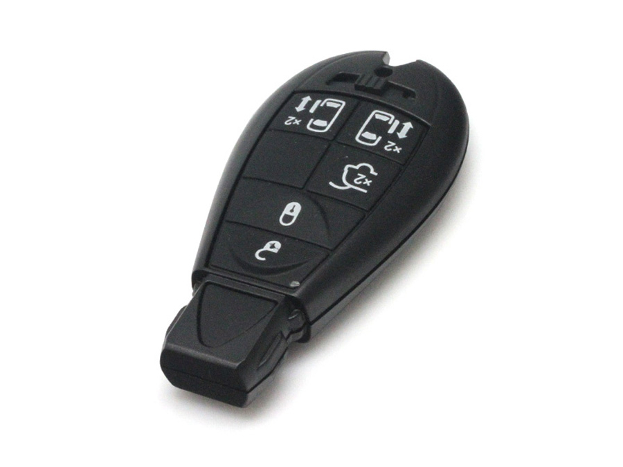 MANDO DE 5 BOTONES DE CHRYSLER TOWN & COUNTRY Y DODGE GRAND CARAVAN (K56046710AG) ID46 433 Mhz - ORIGINAL