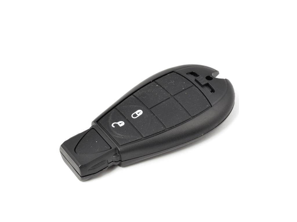 TELECOMMANDE DE 2 BOUTONS CHRYSLER 300 ET 300C (2008-2011) (6604663288AA) PCF7941 ID46 433 Mhz