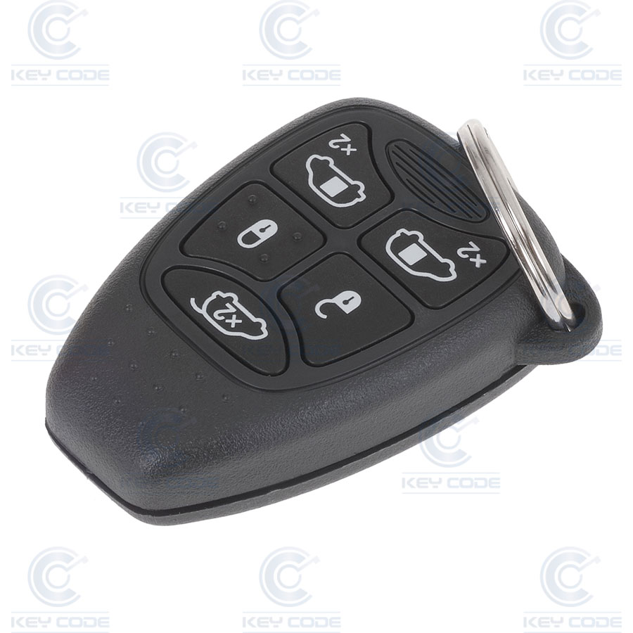 MANDO INDEPENDIENTE DE 5 BOTONES DE CHRYLSER VOYAGER (K68060264AA) 433 mhz