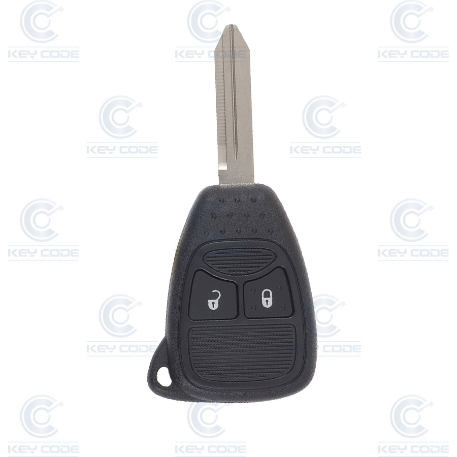 TELECOMMANDE FIXE 2 BOUTONS CHRYSLER POUR DODGE (6800 1706 AB) 7941 ID46  433mhz ASK - ORIGINALE -