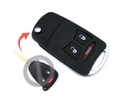 CHRYSLER/JEEP 2 BUTTONS CONVERTIBLE REMOTE CASE Y160