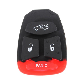 BOTONERA MANDO CHRYSLER DE 3+1 BOTONES (BOTÓN GRANDE) - PANICO 