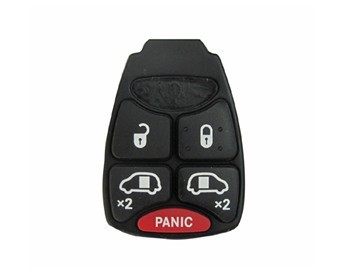 [CRBO5B-PQ] BOTONERA MANDO CHRYSLER DE 5 BOTONES (BOTÓN PEQUEÑO)