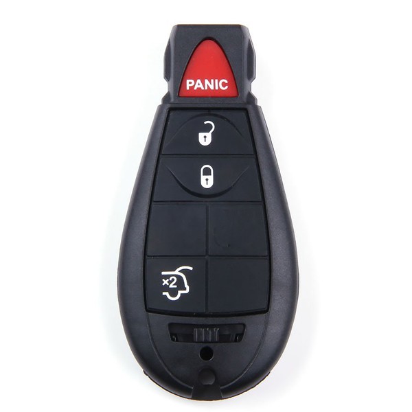 COQUE TÉLÉCOMMANDE INSERABLE DE 3 BOUTONS POUR CHRYSLER/JEEP/DODGE