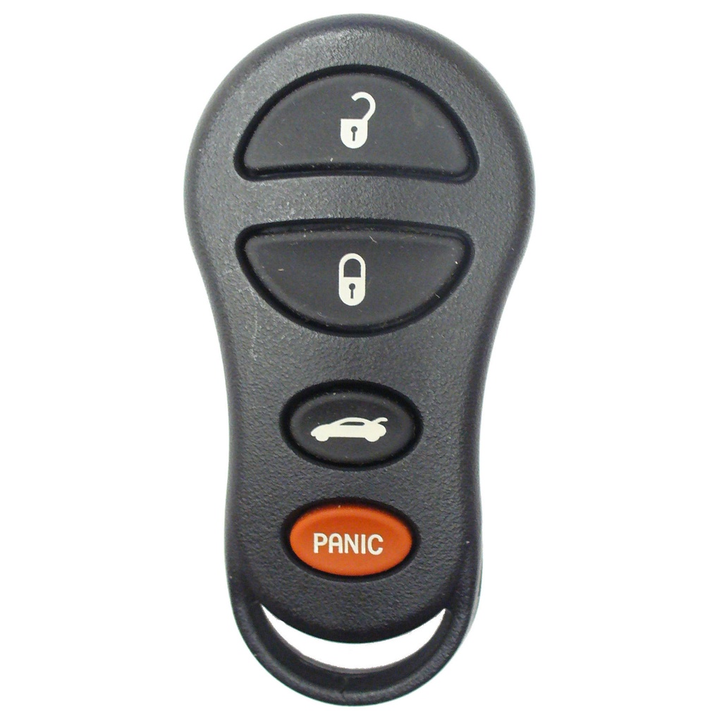 CARCASA MANDO 4 BOTONES CHRYSLER/JEEP  