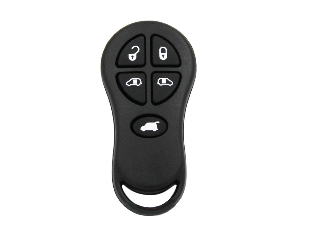 [CRCS5B] CHRYSLER, JEEP 5 BUTTONS REMOTE CASE
